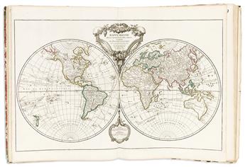 (GEOGRAPHY.) Charles Francois Delamarche; after Vaugondy. Atlas d'Etude, pour l'Instruction de la Jeunesse.